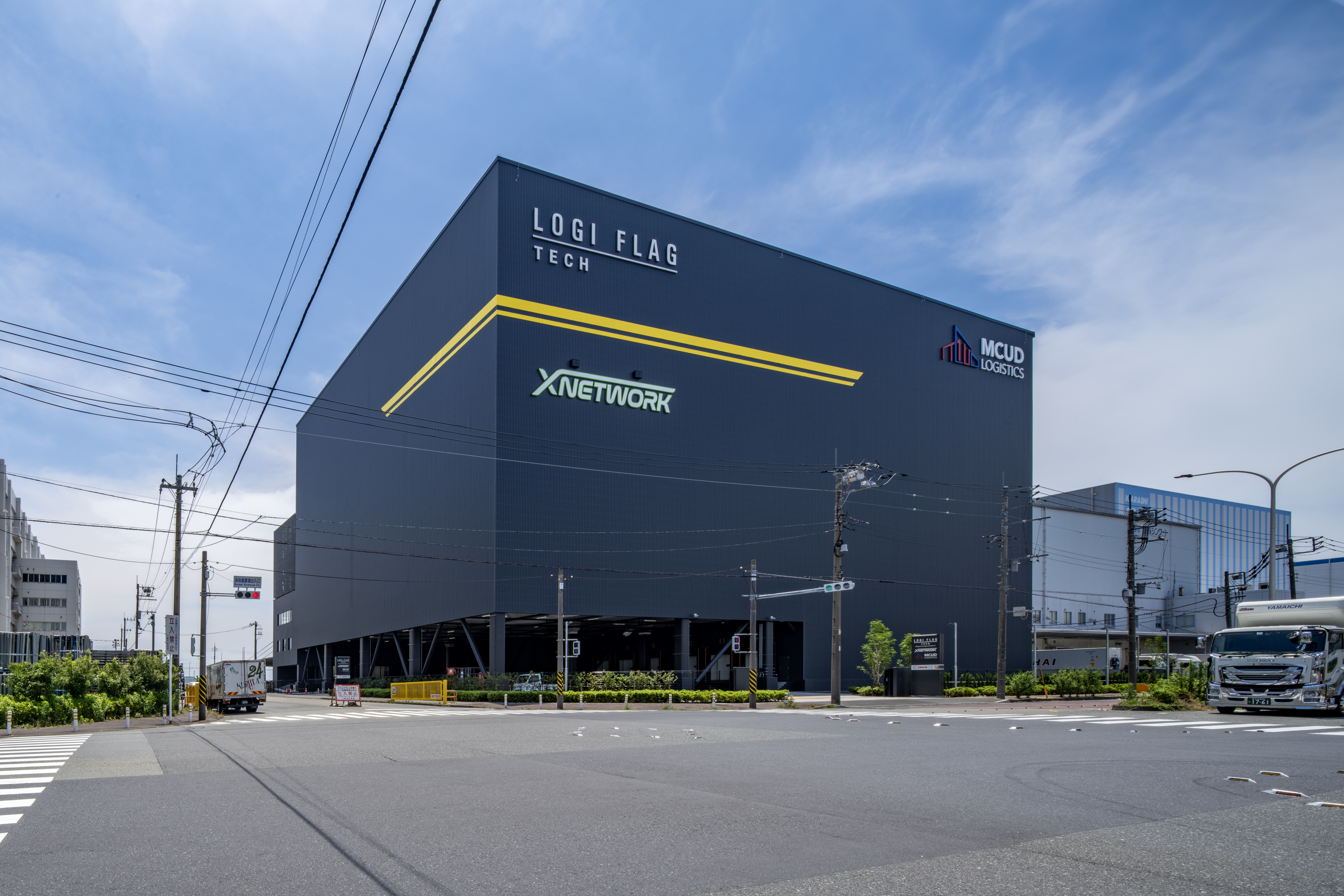 LOGI FLAG TECH 東扇島 I