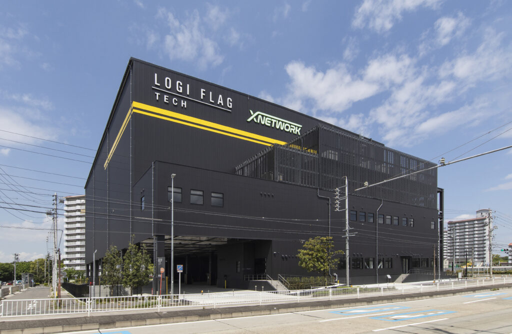 LOGI FLAG TECH 名古屋みなと I | 冷凍・冷蔵・3温度帯の次世代型物流施設