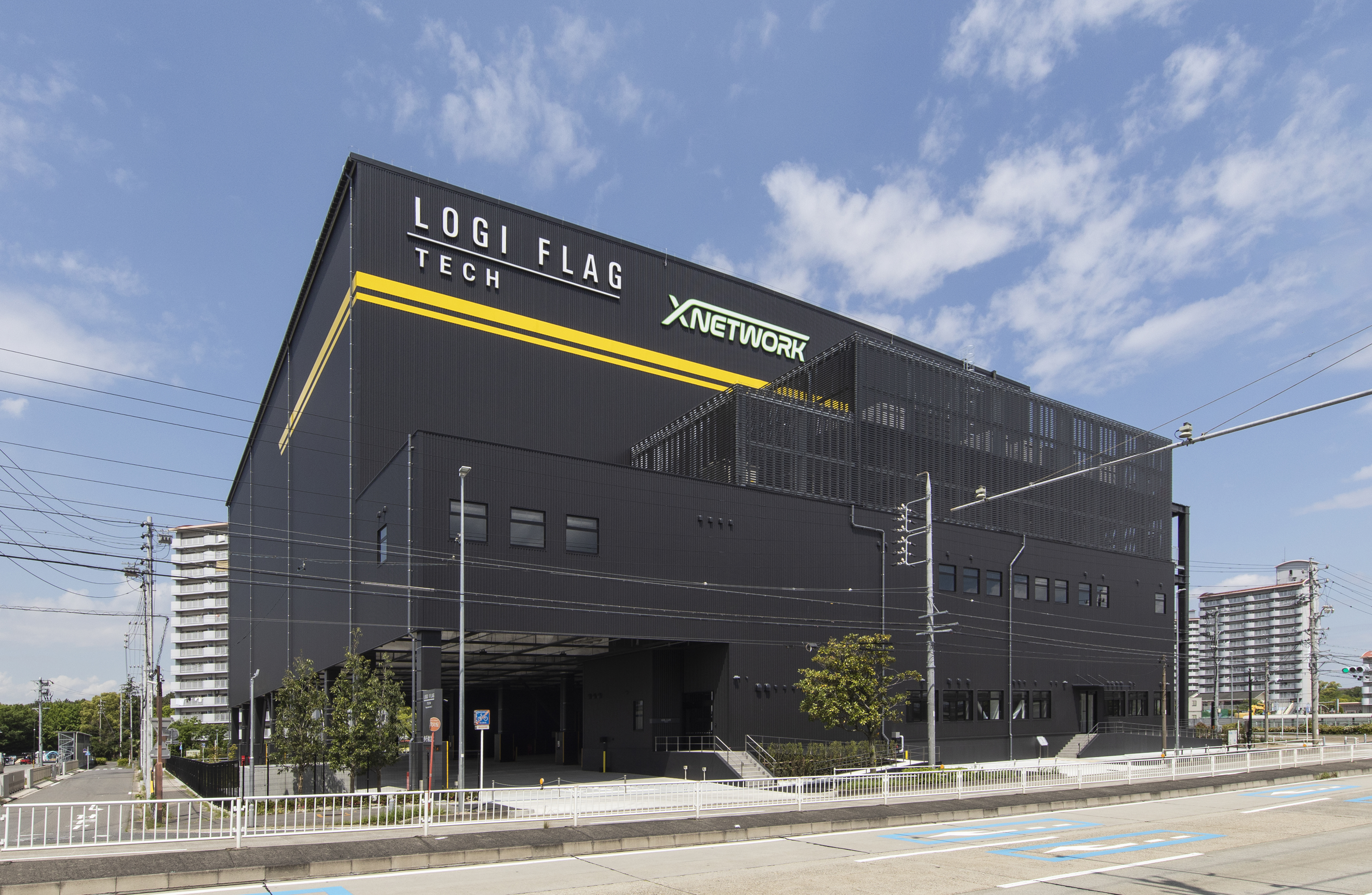 LOGI FLAG TECH 名古屋みなと I