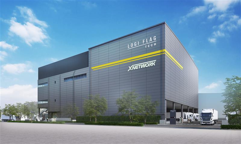 LOGI FLAG TECH 越谷Ⅰ