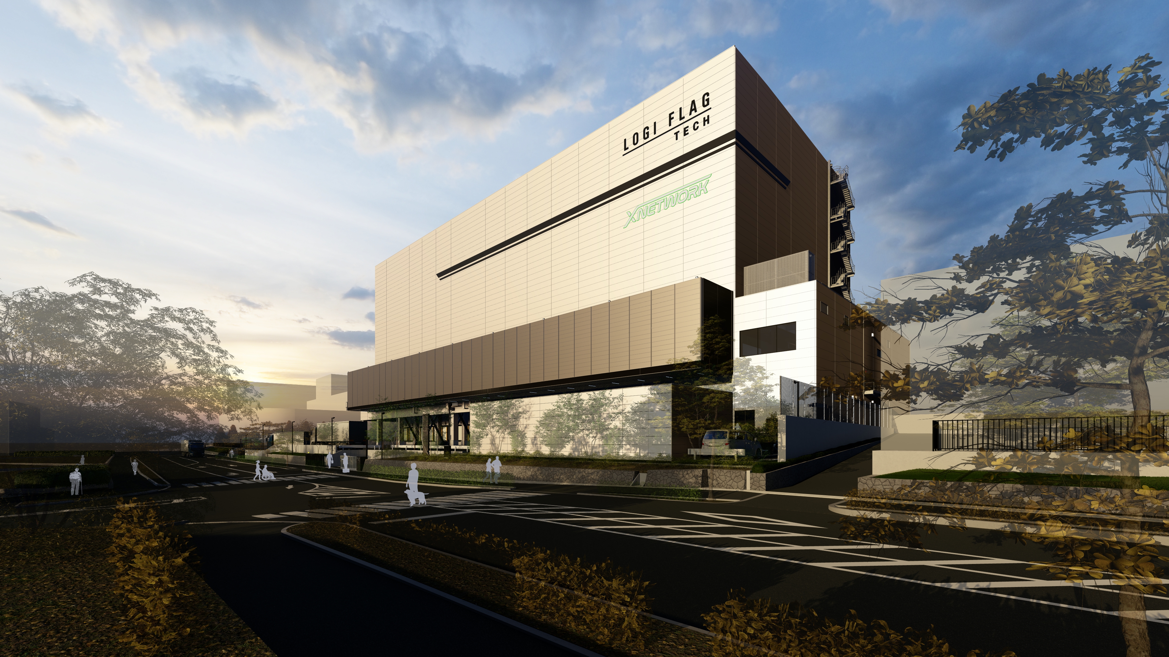 LOGI FLAG TECH 神戸弥栄台Ⅰ