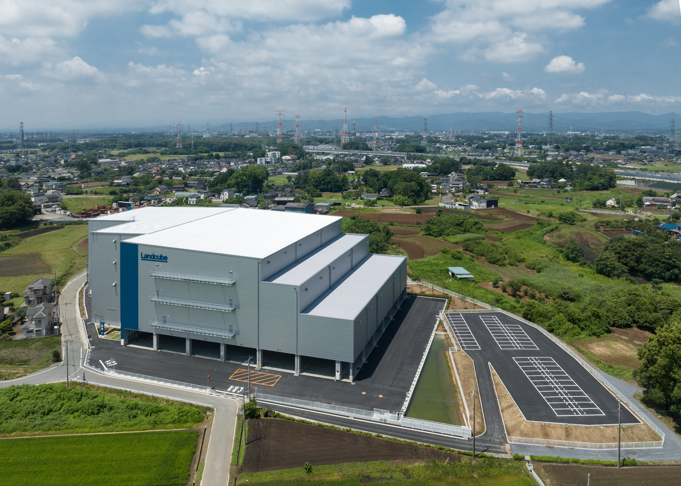 坂戸物流センター（Land cube坂戸）